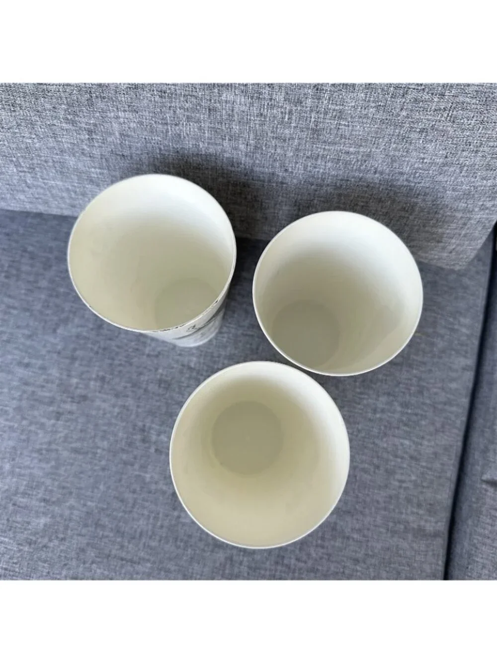 VINTAGE 1970S SLURPEE CUPS LOT OF 3 - ENDANGERED ANIMALS CHUCK RIPPER